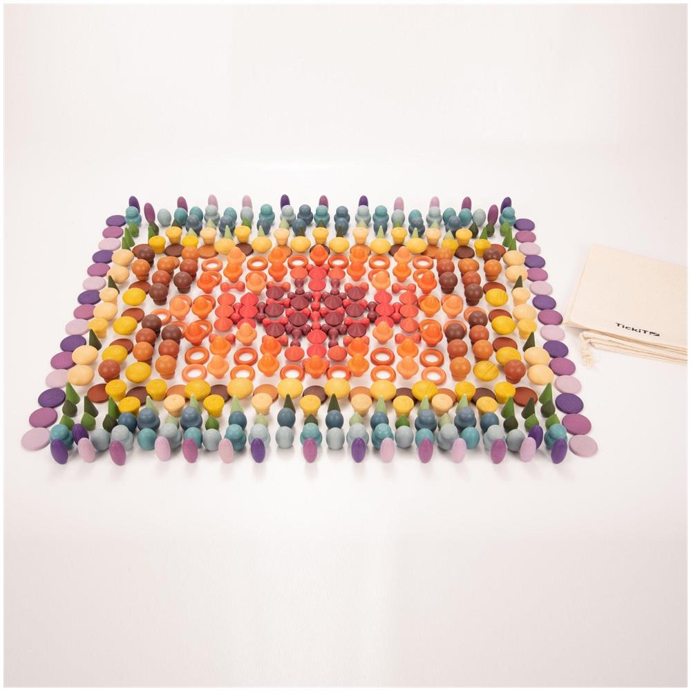 Wooden Treasures Giocattoli Super Set - Foto 1