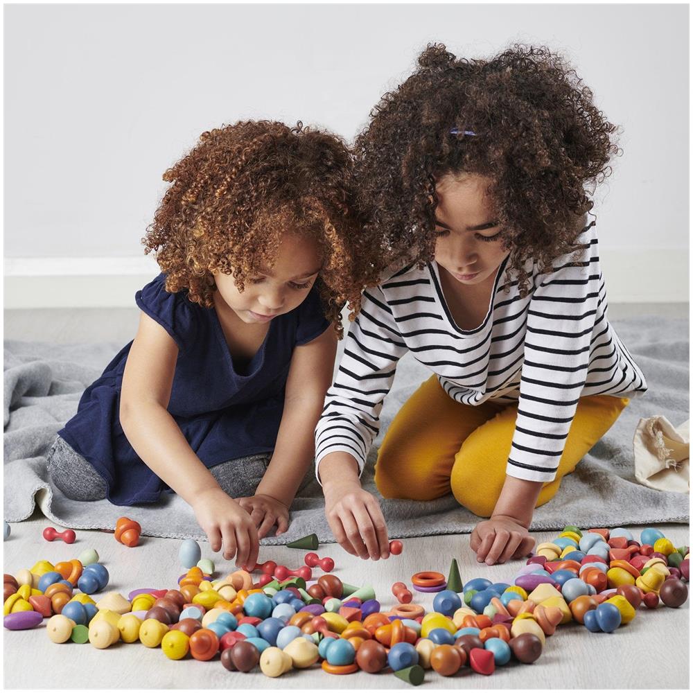 Wooden Treasures Giocattoli Super Set - Foto 2