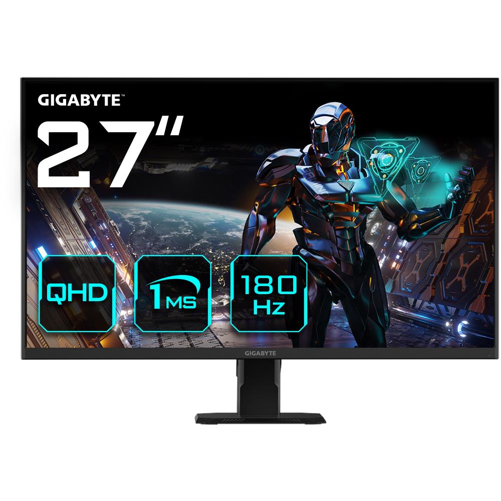 Monitor 27" LCD IPS Gaming GS27QA Quad HD 2560 x 1440 Pixel Tempo di Risposta 1 Ms Frequenza di Aggiornamento 180 (Hz) - Foto 1