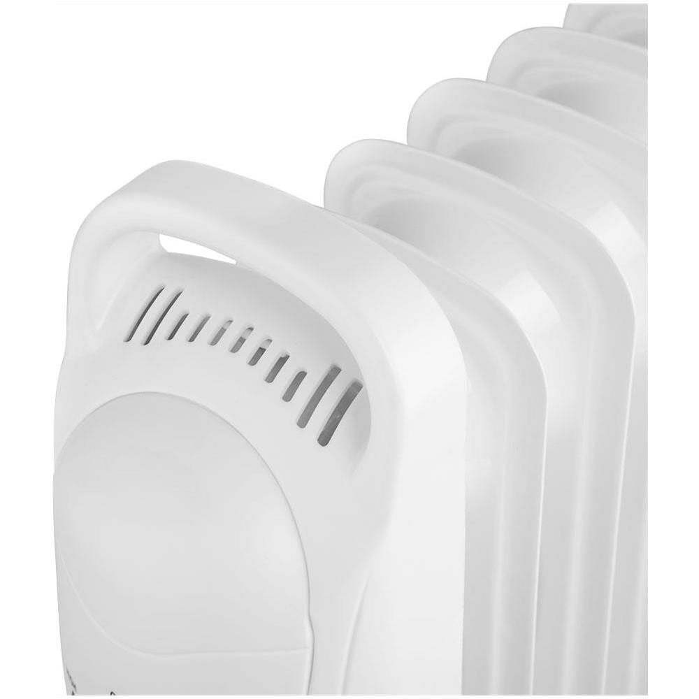 Riscaldatore Elettrico a Olio RO 1220 Junior Potenza 1200W 9 Elementi Colore Bianco - Foto 4