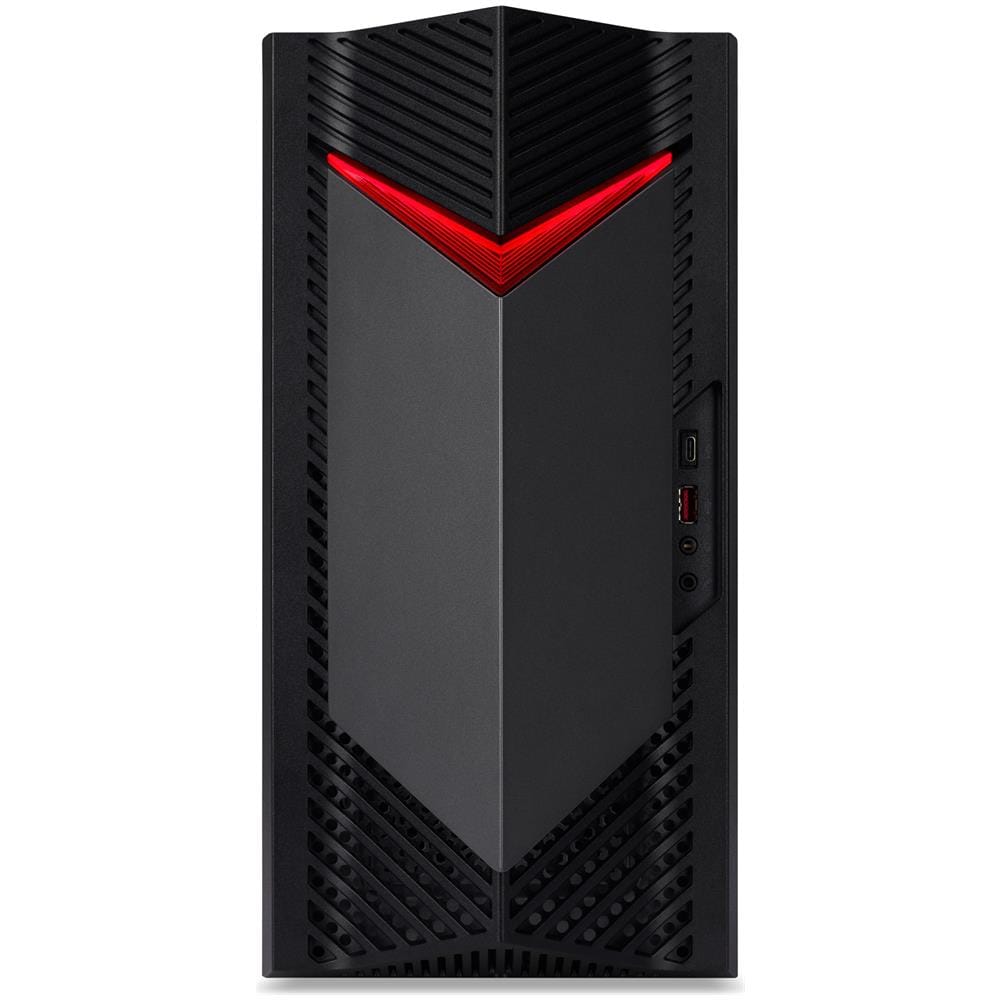 PC Desktop NITRO 50 N50-656 Intel Core i7-14700F DDR5-SDRAM 16GB SSD 1TB GeForce RTX 5060 Windows 11 Home Nero - Foto 1