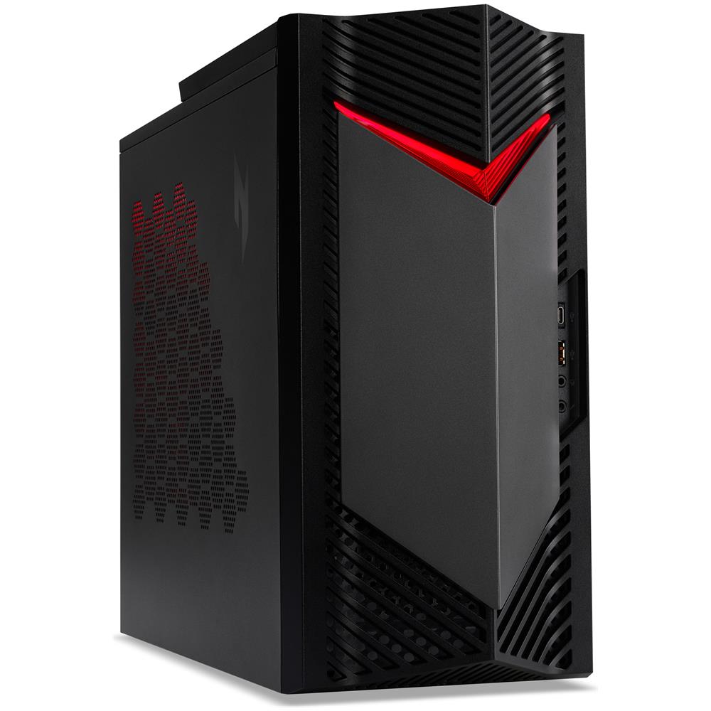 PC Desktop NITRO 50 N50-656 Intel Core i7-14700F DDR5-SDRAM 16GB SSD 1TB GeForce RTX 5060 Windows 11 Home Nero - Foto 2