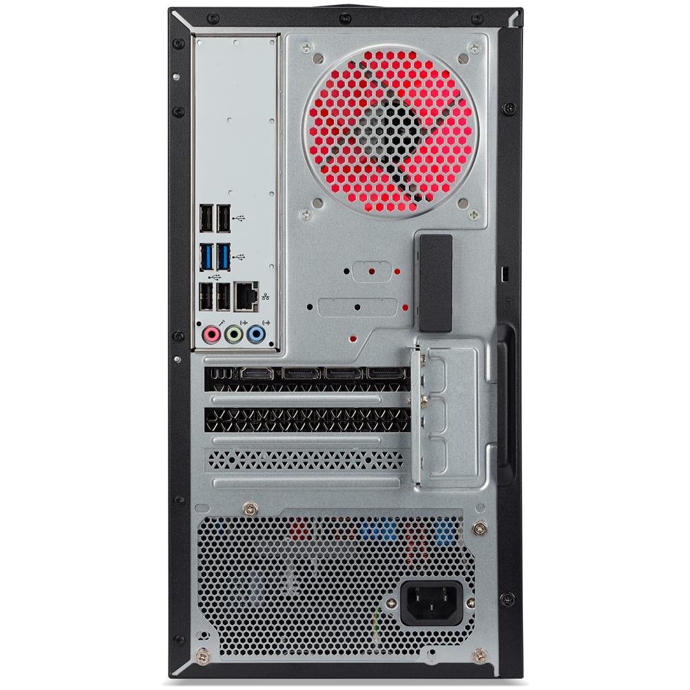 PC Desktop NITRO 50 N50-656 Intel Core i7-14700F DDR5-SDRAM 16GB SSD 1TB GeForce RTX 5060 Windows 11 Home Nero - Foto 6