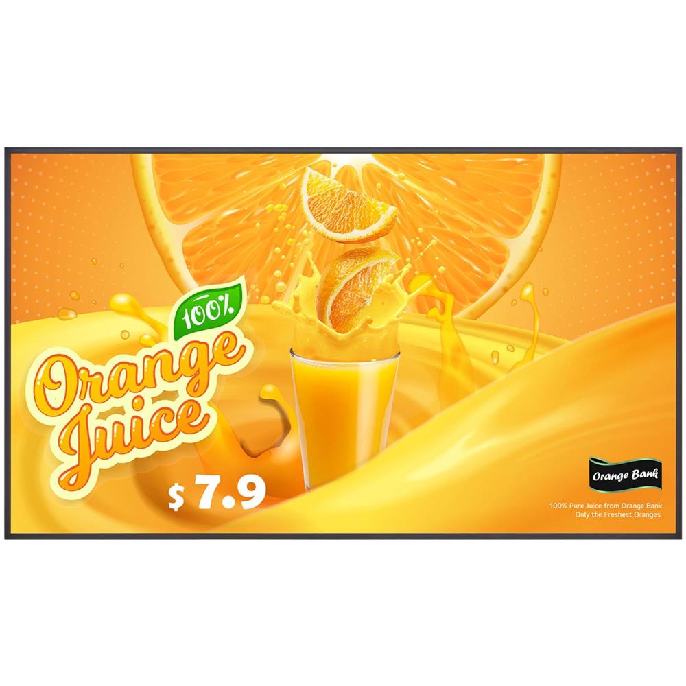 Display Segnaletica Digitale 49" LCD Flat 49UH5Q-E 4K Ultra HD - Foto 1