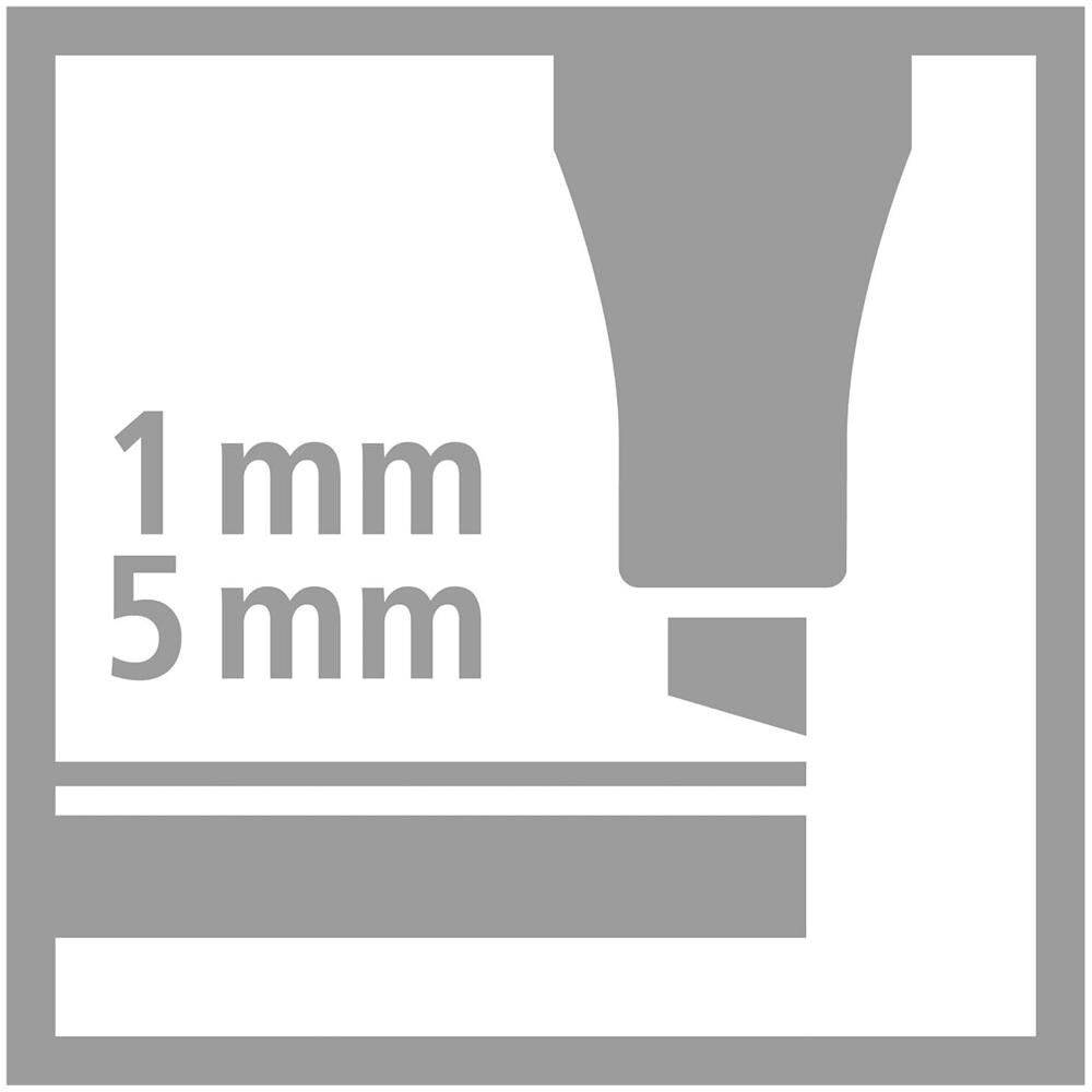 Pen 68 MAX - Pennarello Premium a tratto doppio (1 + 5 mm) - Display con 32 pennarelli - Foto 8