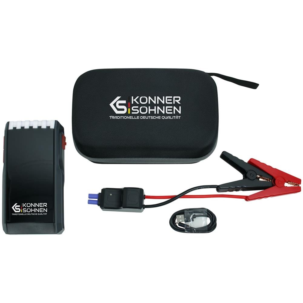 Caricabatterie Di Emergenza Ks Js-1400 Tipo Di Batteria Batteria Ricaricabile Agli Ioni Di Litio Capacità Della Batteria 18000 Mah (4 X 4500 Mah) - Foto 4