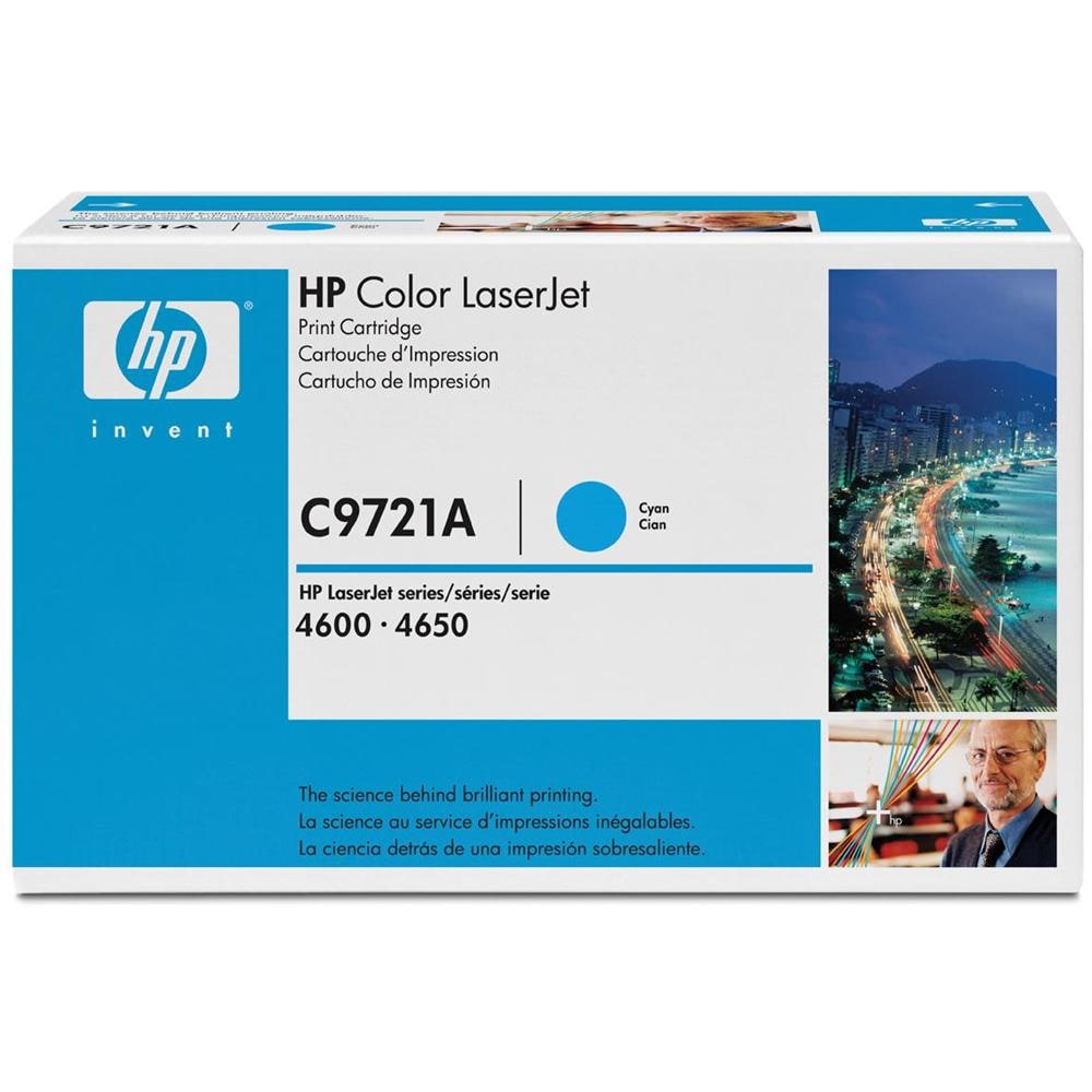Cartuccia Stampa Smart Ciano Lj4600 C9721A - Foto 2