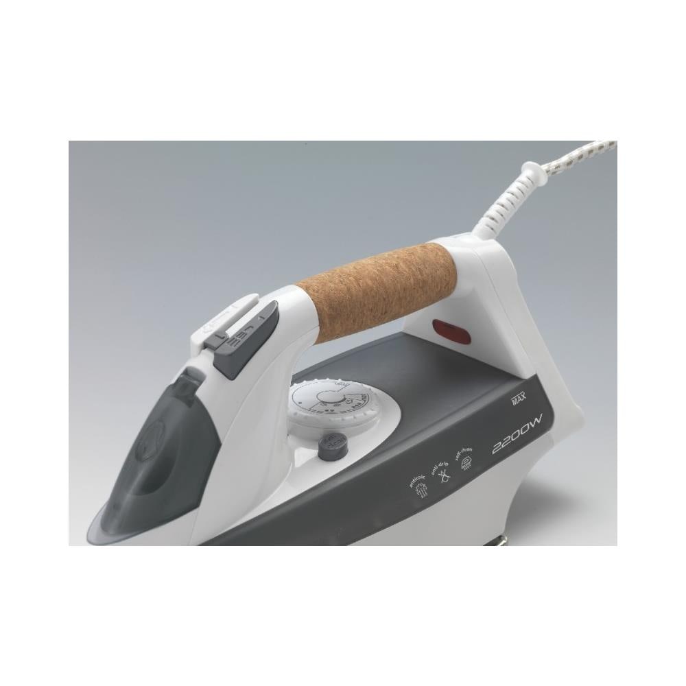 6232 Ferro da Stiro a Vapore Potenza 2200 W Colore Grigio - Foto 2