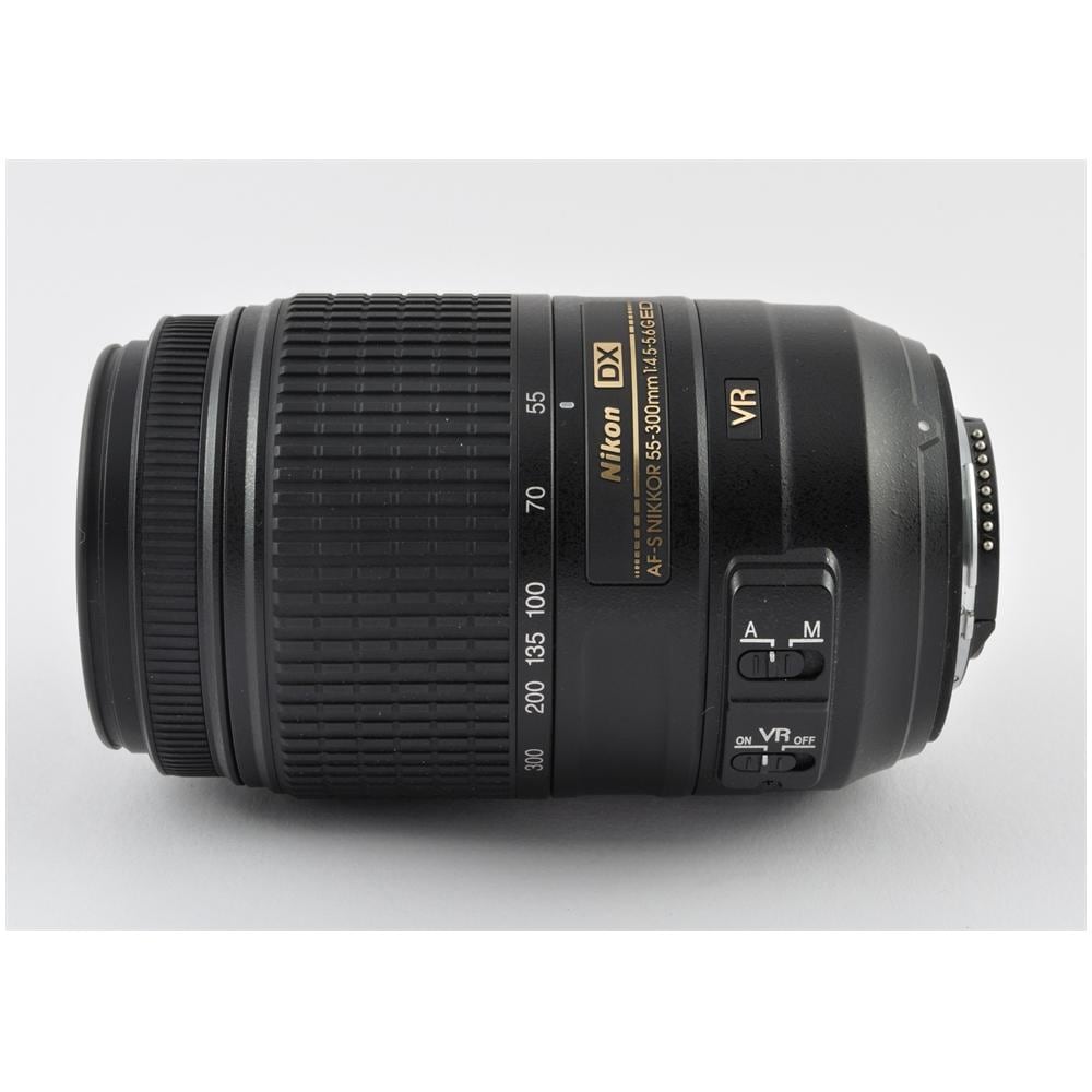 D3300 Kit 18-55 VR II + 55-300 VR II AF-S + SD Lexar 8 GB Sensore CMOS DX 24 Mpx Display 3'' Filmati Full HD Wi-Fi Ready  - Foto 2
