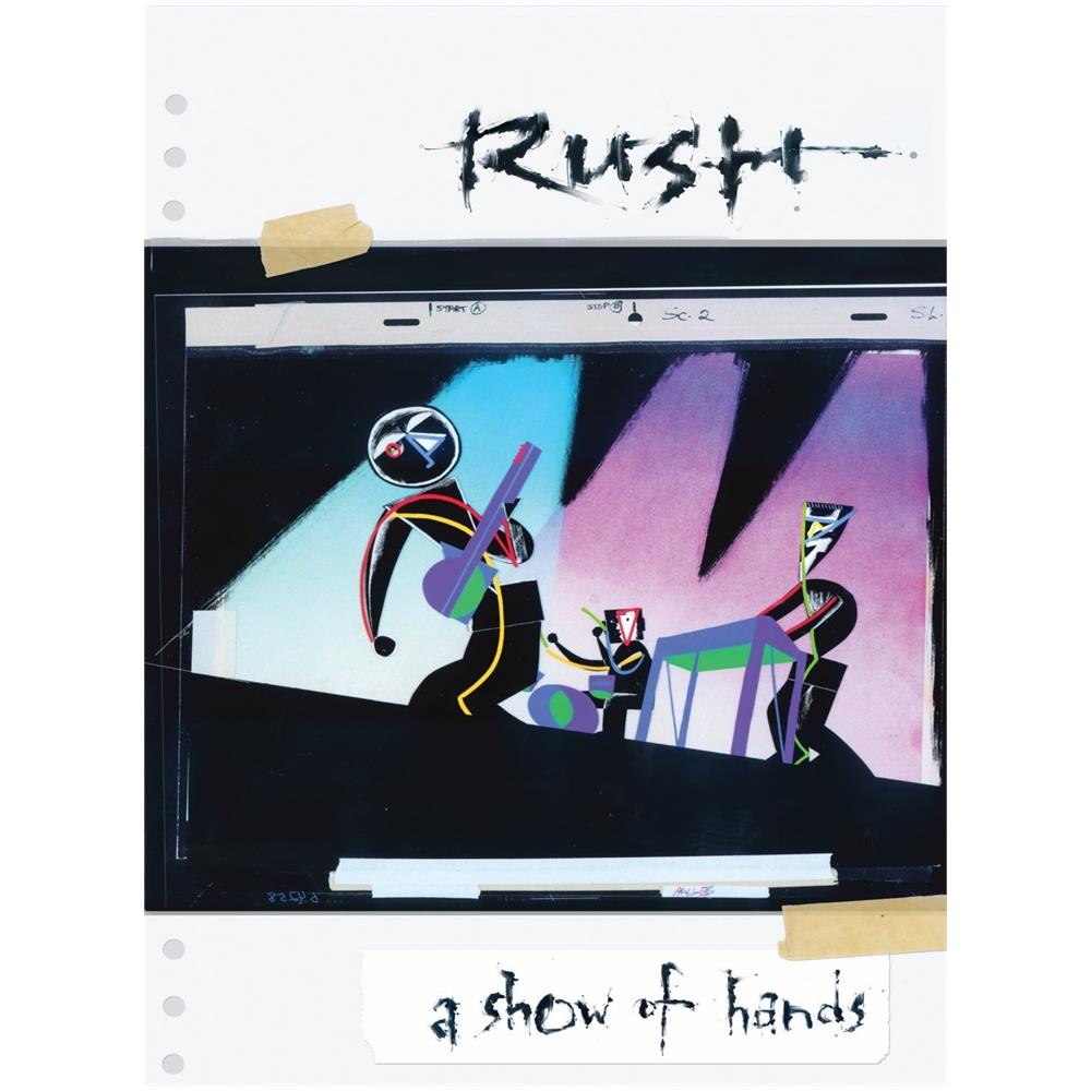 Rush - A Show Of Hands (2 Lp) - Foto 1