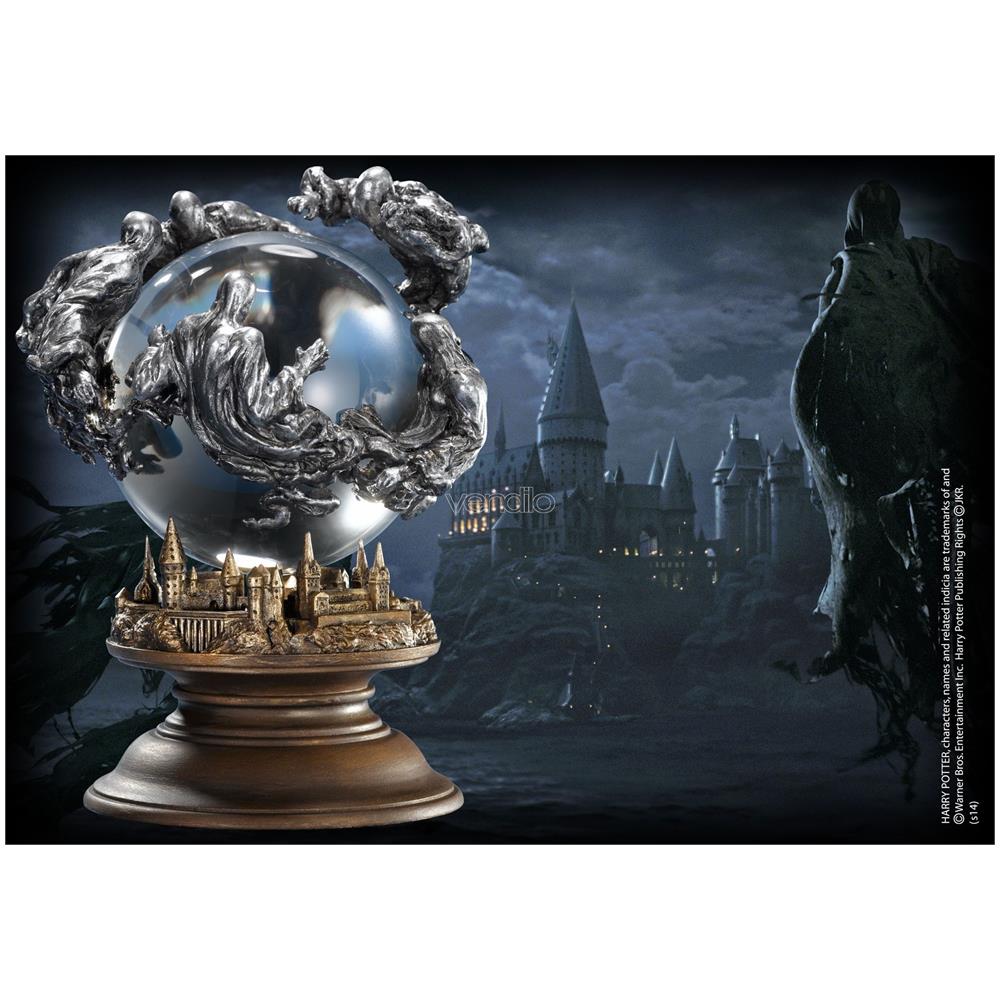 Sfera Di Cristallo Dei Dissennatori Harry Potter Dementor Crystal Ball 13 Cm - Foto 2