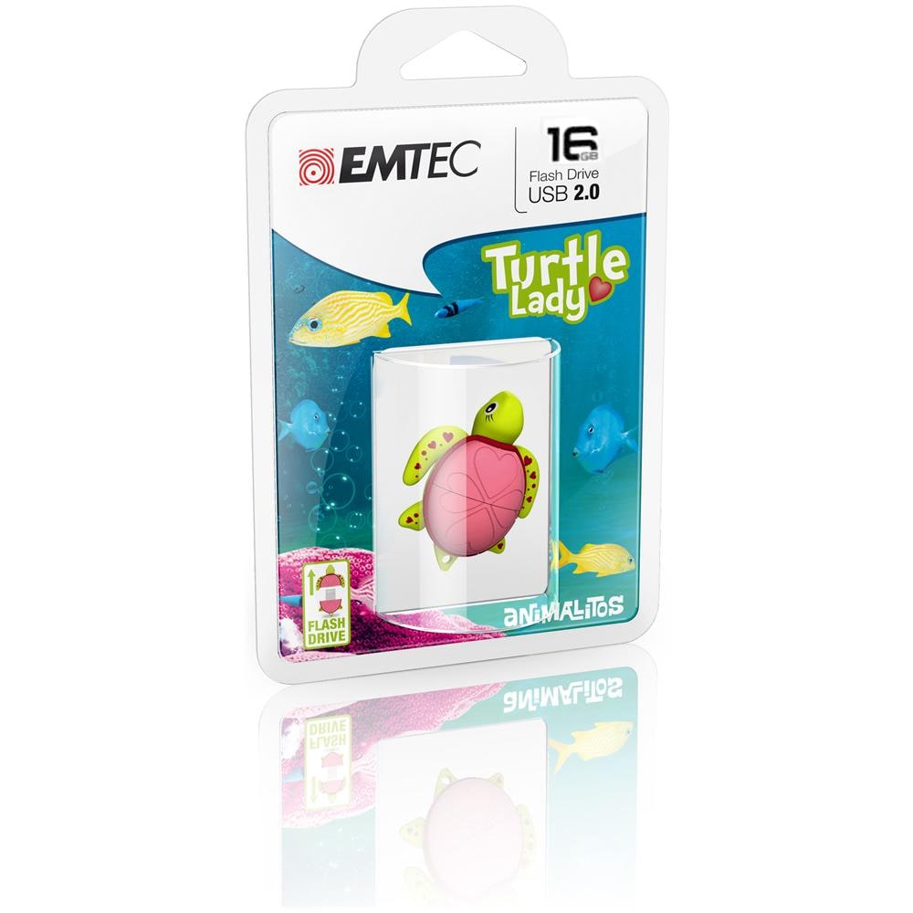 Chiavetta USB 16 GB Interfaccia USB 2.0 Tartarughina - Foto 3