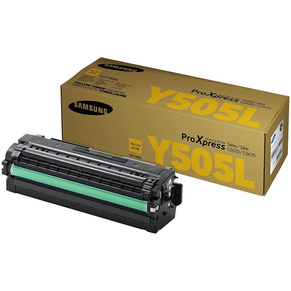 Cartuccia toner giallo a resa elevata CLT-Y505L - Foto 1