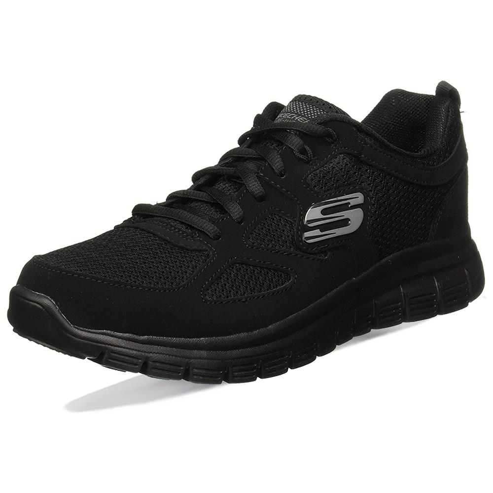 Burns-agoura 52635 Black Scarpe Da Ginnastica Sneakers Uomo Nero 45 - Foto 8