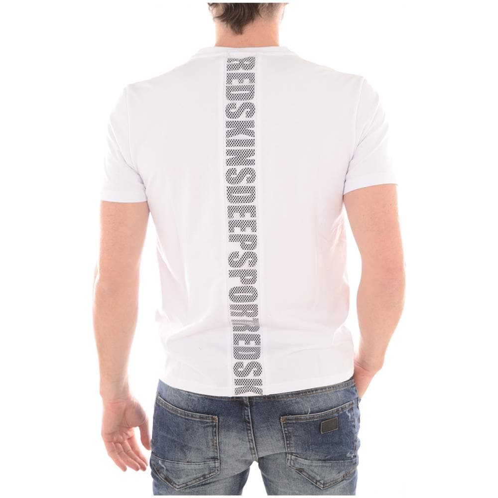T-shirts Kik Worner Uomo, Bianco, S - Foto 1