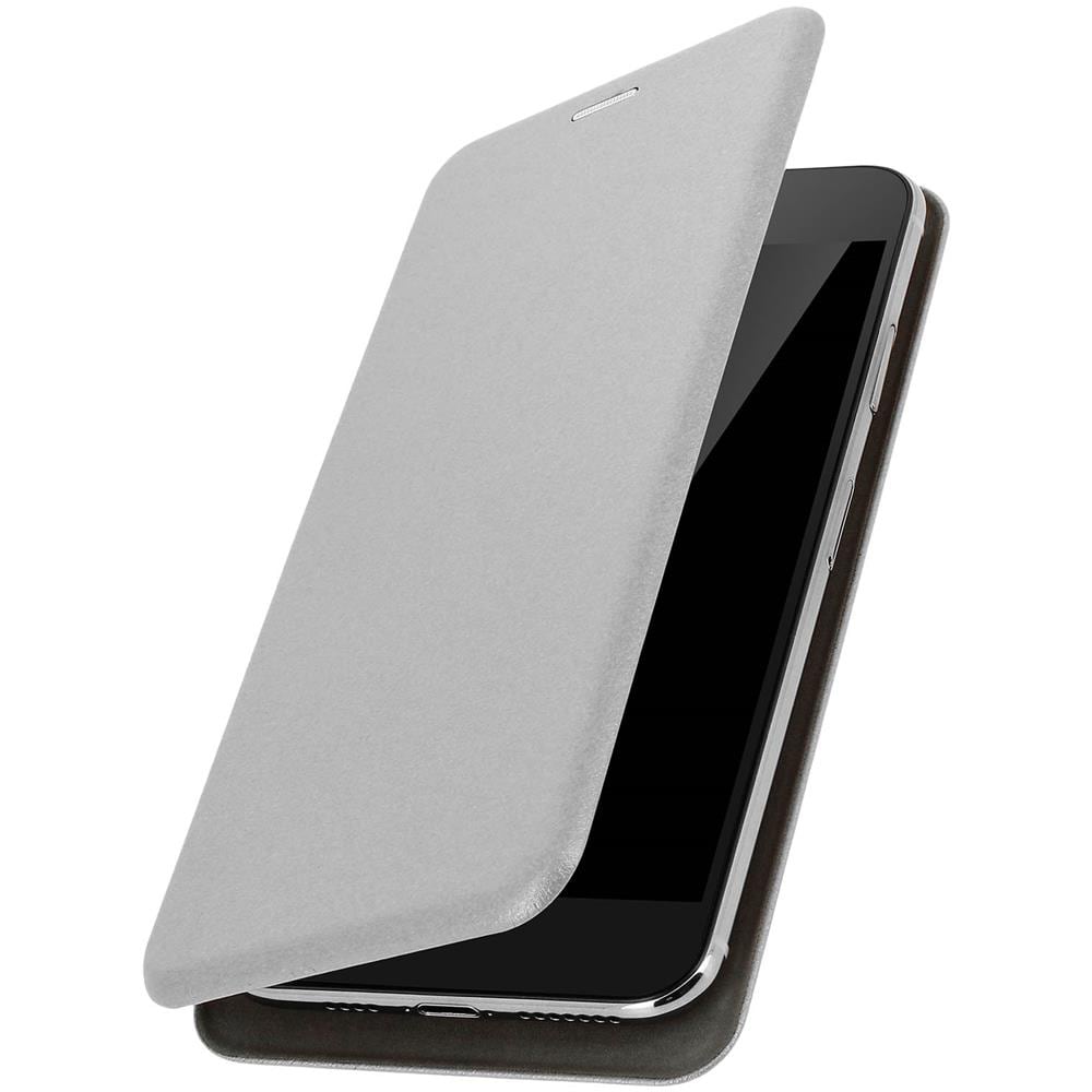 Custodia Smartphone 3,8'' A 4,7'' Universale Funzione Slide - Grigio - Foto 2