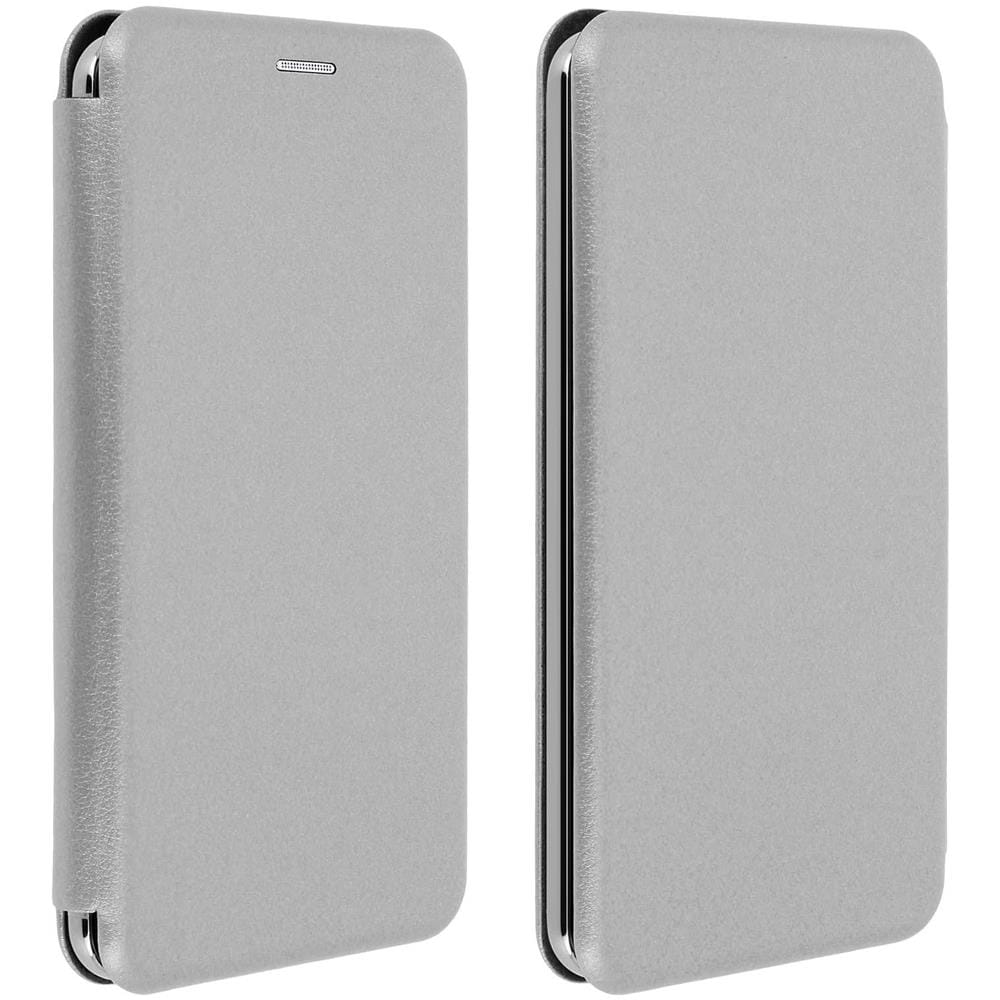 Custodia Smartphone 3,8'' A 4,7'' Universale Funzione Slide - Grigio - Foto 1