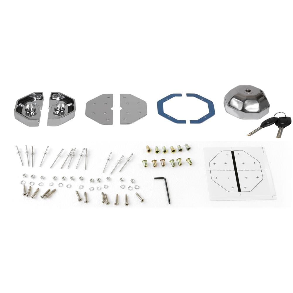 65411 Vigilant Kit 1 Serratura Aggiuntiva Per Porte Veicoli Commerciali - Foto 2