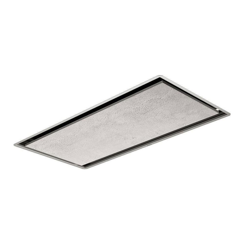 Cappa Illusion H30 PAINT / A / 100 ad Isola da 100 cm Aspirante Colore Acciaio Inox - Foto 1