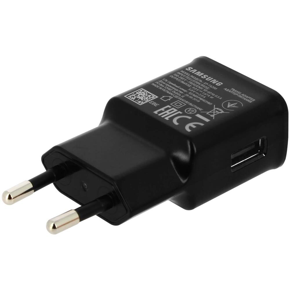 Caricabatterie Usb Carica Rapida 3.0 15w Ep-ta200ebe Originale Nero - Foto 1