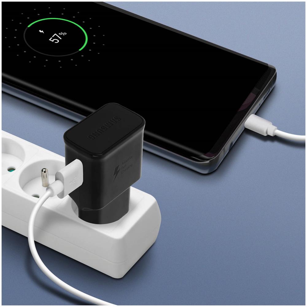 Caricabatterie Usb Carica Rapida 3.0 15w Ep-ta200ebe Originale Nero - Foto 2