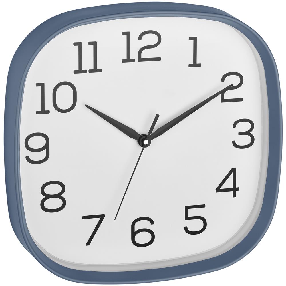 TFA 60.3053.06 Analoge Wanduhr taubenblau - Foto 1