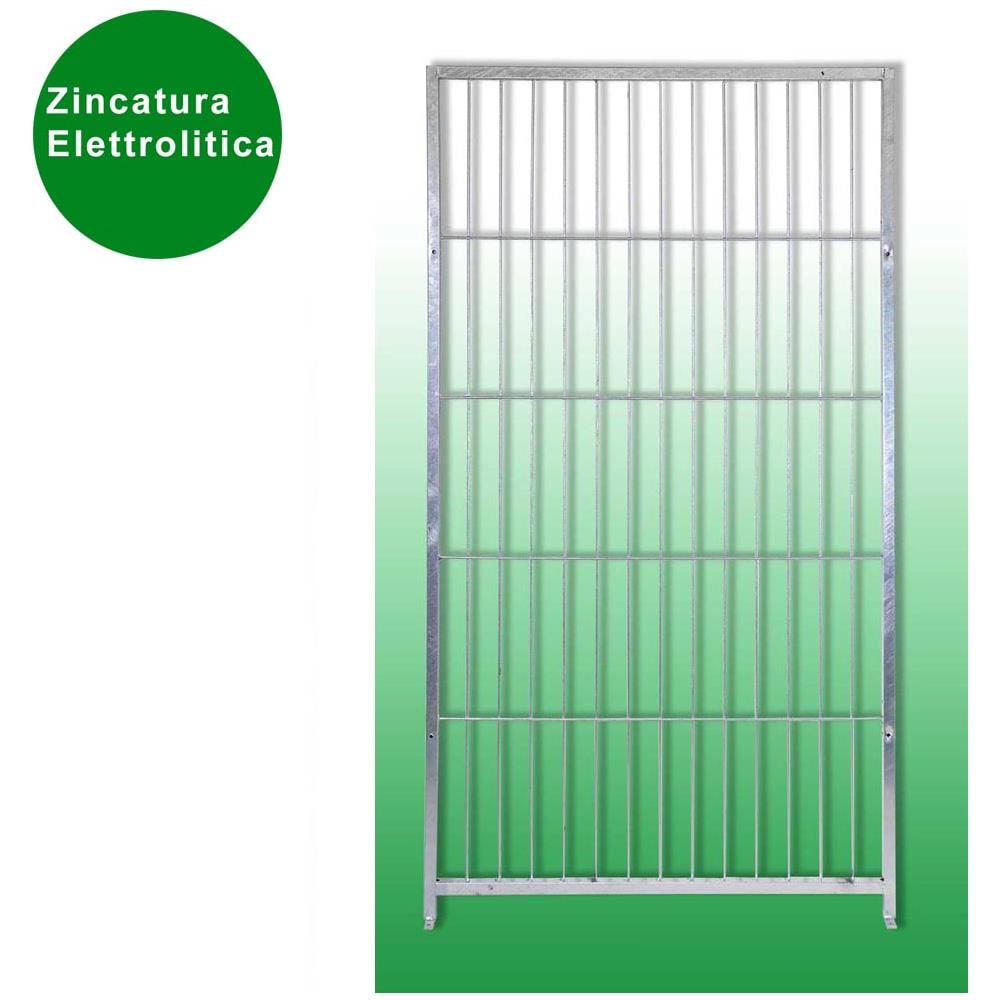 Box Per Cani Singolo Da Esterno Recinzione In Rete Zincatura Elettrolitica Dimensioni 400 X 300 X H 180 Cm - Foto 1