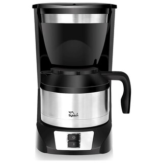 Caffettiera Elettrica In Acciaio Inox 200 Ml | Macchina Espresso 220V Con Valvola Di Sicurezza