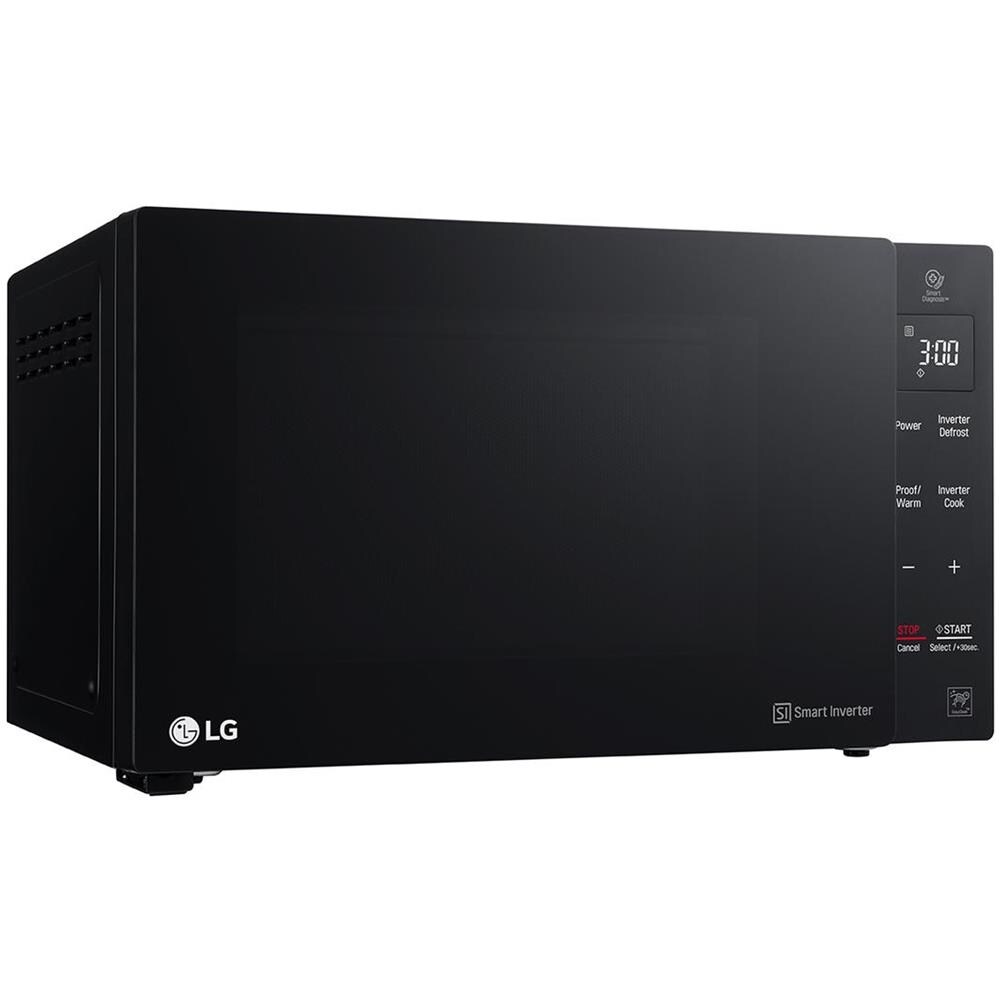 Mh6535gis Forno A Microonde Over The Range Microonde Combinato 25 L 1000 W Nero - Foto 1