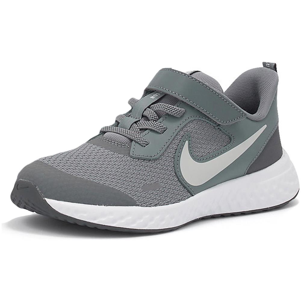 Scarpe Revolution 5 (psv) Taglia 30 Codice Bq5672-004 Grigio - Foto 6