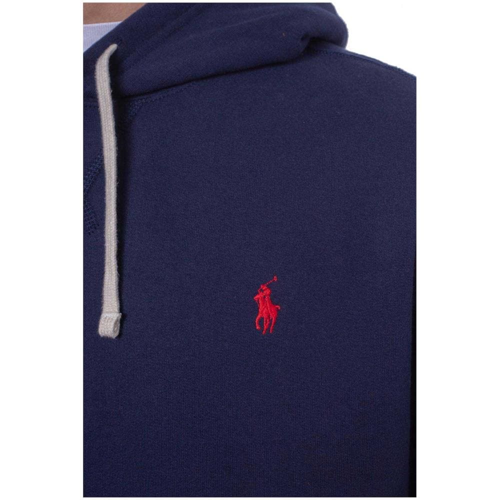 Felpa Uomo Rossa Con Cappuccio - Foto 4