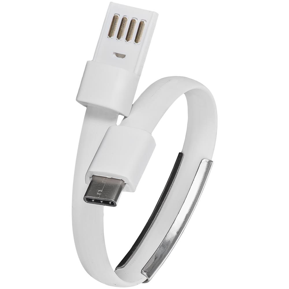 AK-AD-47 cavo di interfaccia e adattatore USB Typ A USB Typ C Bianco - Foto 2