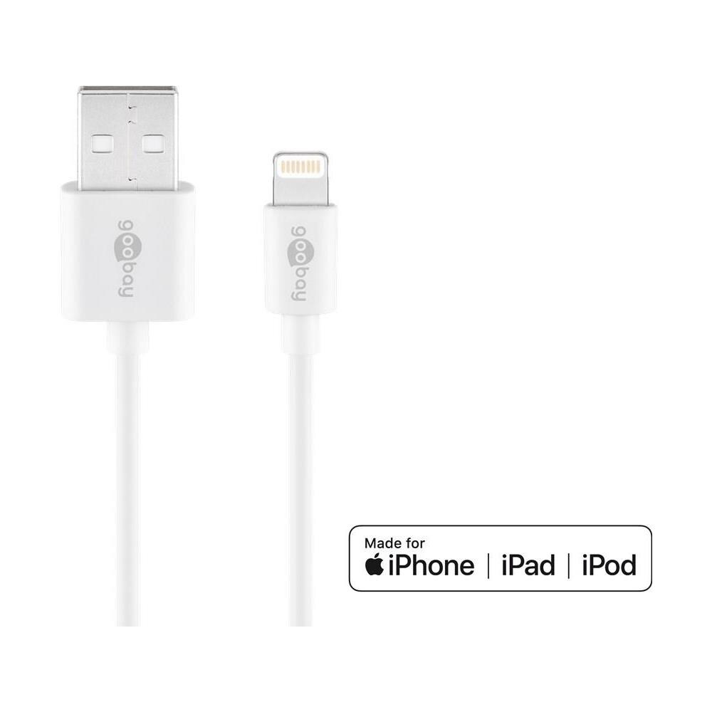 Cavo Di Ricarica E Sincronizzazione Usb Goobay Lightning - Foto 2