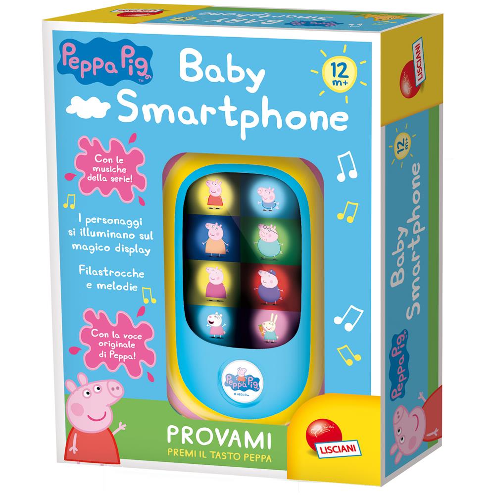 Peppa Pig: Baby Smartphone Led Ed Internazionale - Foto 2