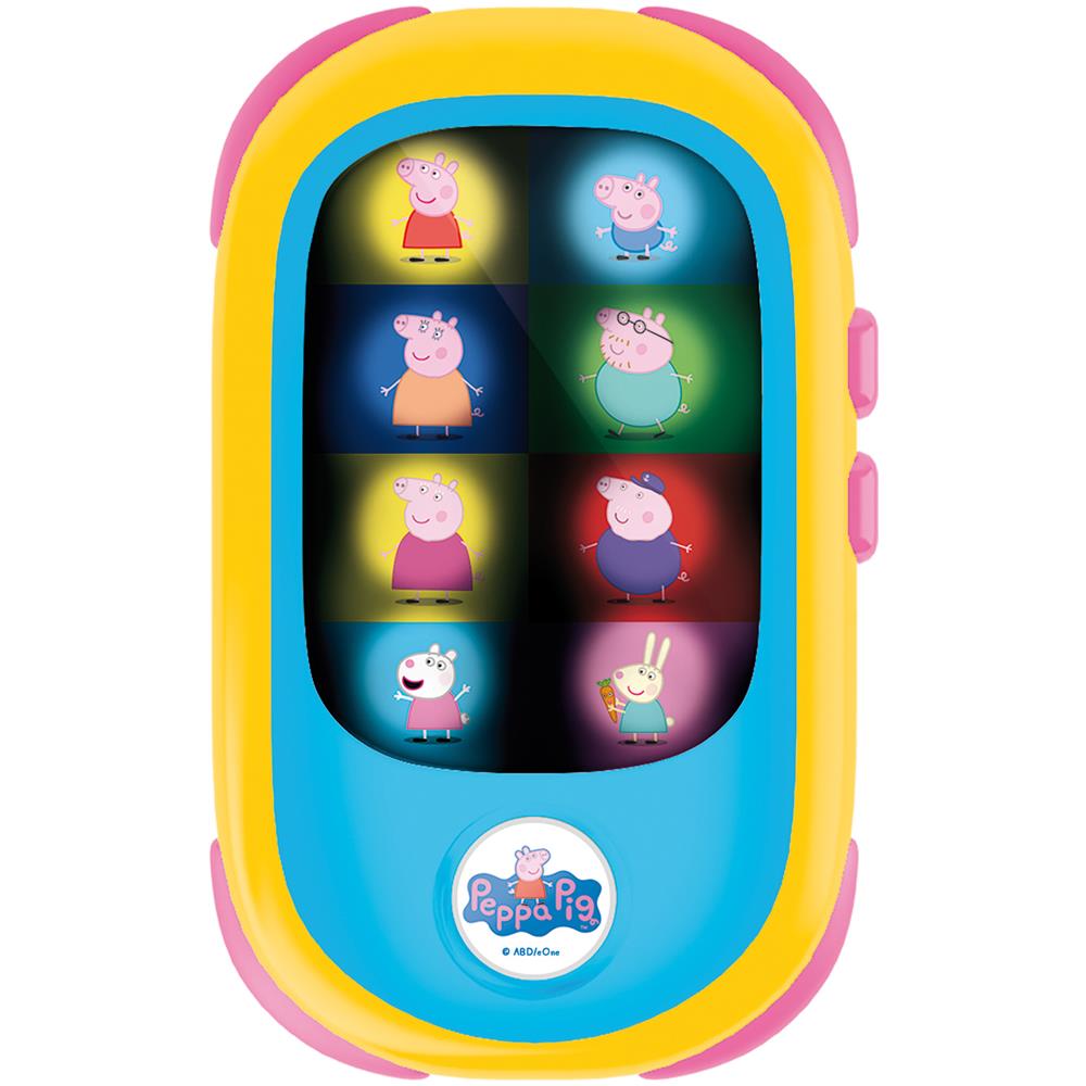 Peppa Pig: Baby Smartphone Led Ed Internazionale - Foto 1