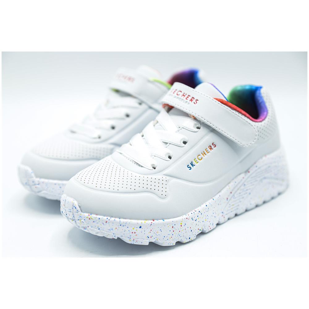 Uno Literainbow Specks 310457l / wmlt, Bambini, Bianca, 33.5 - Foto 2