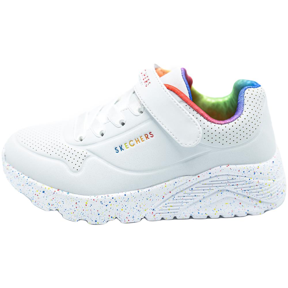 Uno Literainbow Specks 310457l / wmlt, Bambini, Bianca, 33.5 - Foto 1