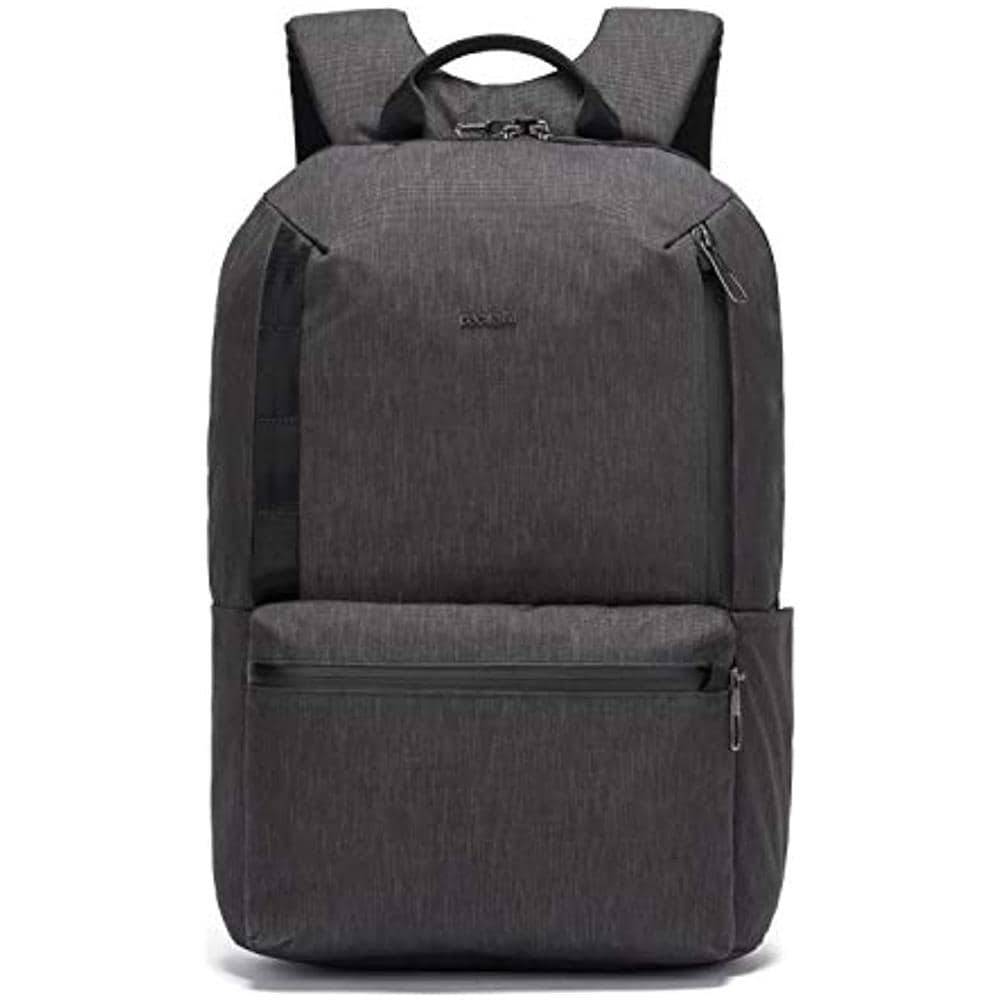 Metrosafe X - Zaino Antifurto Da Uomo, 20 L, Con Custodia Imbottita Per Computer Portatile Da 15"", Colore: Carbonio - Foto 1