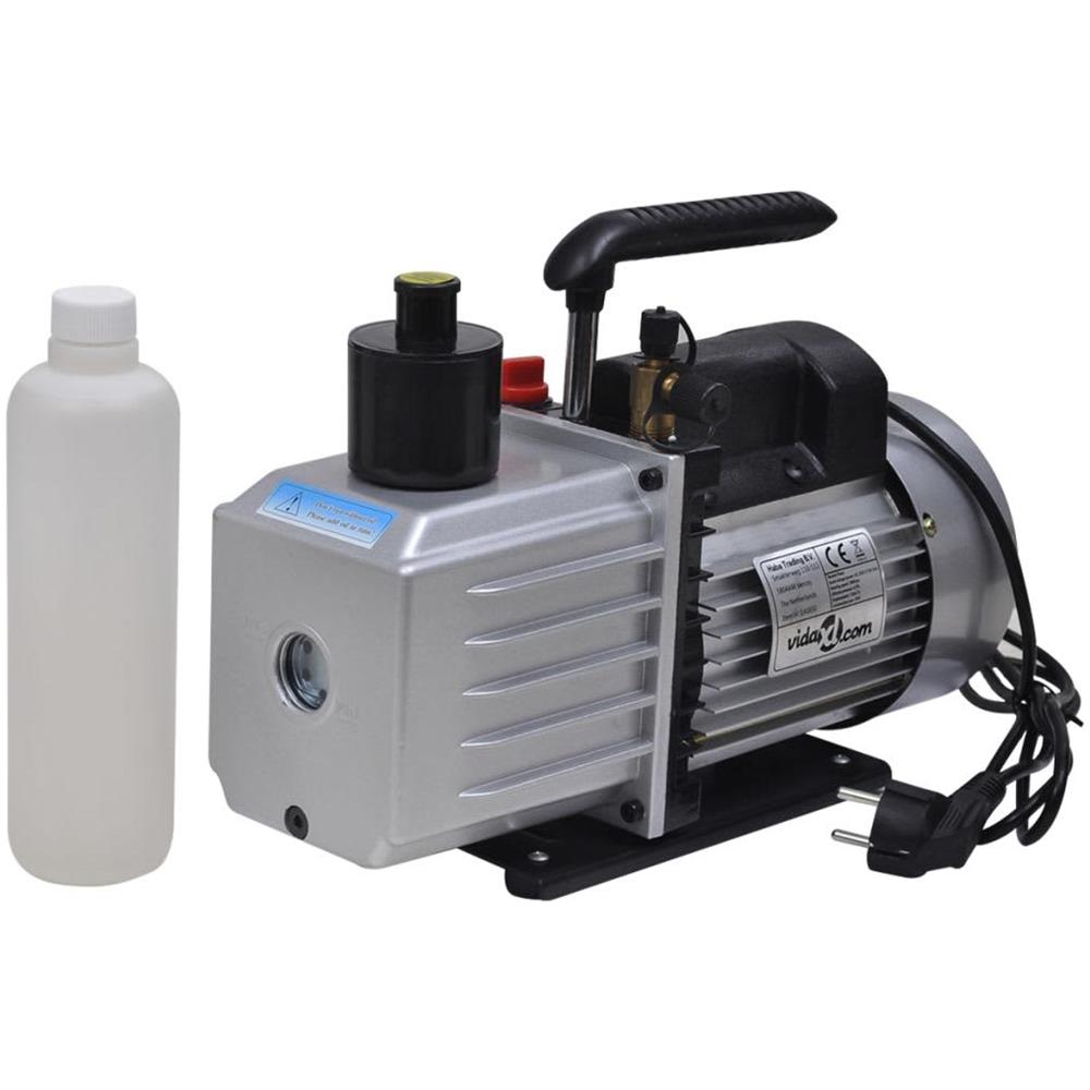 Pompa Di Aspirazione Con Manometro A 4 Vie Per Climatizzazione - Foto 2