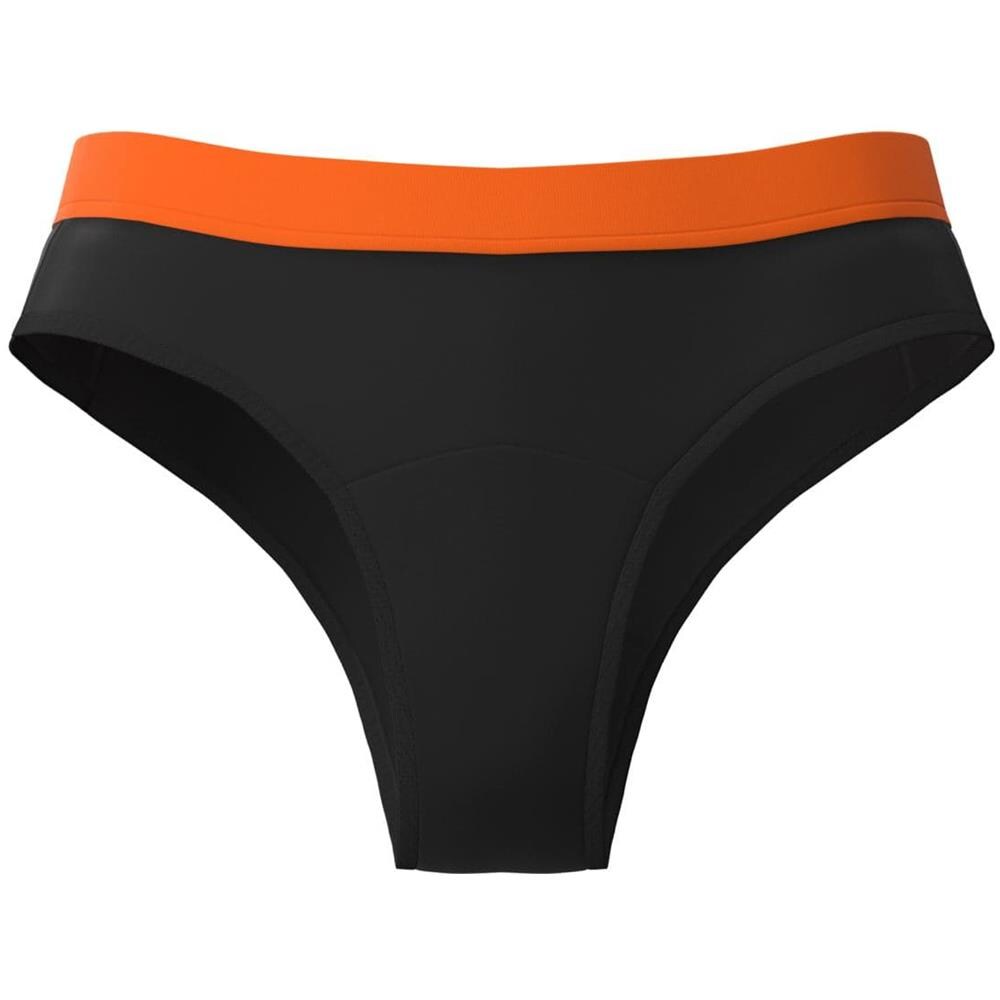 Brasilian Mutande Assorbenti, Mutande Mestruali, Intimo Mestruale, Taglia S (36), Nero - Foto 1