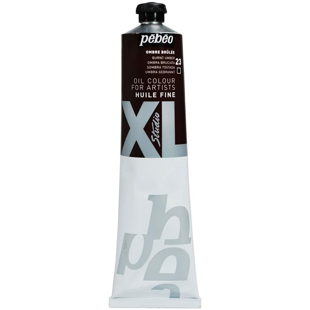Pittura Ad Olio Xl Studio - Ombra Bruciata - 200 Ml - Foto 1