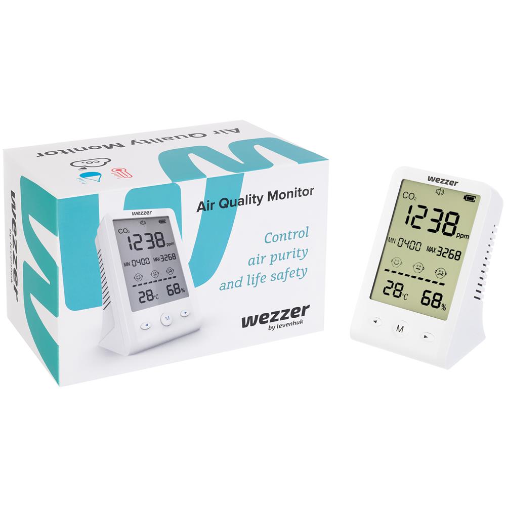 Monitor Della Qualità Dell’aria Wezzer Air Mc10 - Foto 2