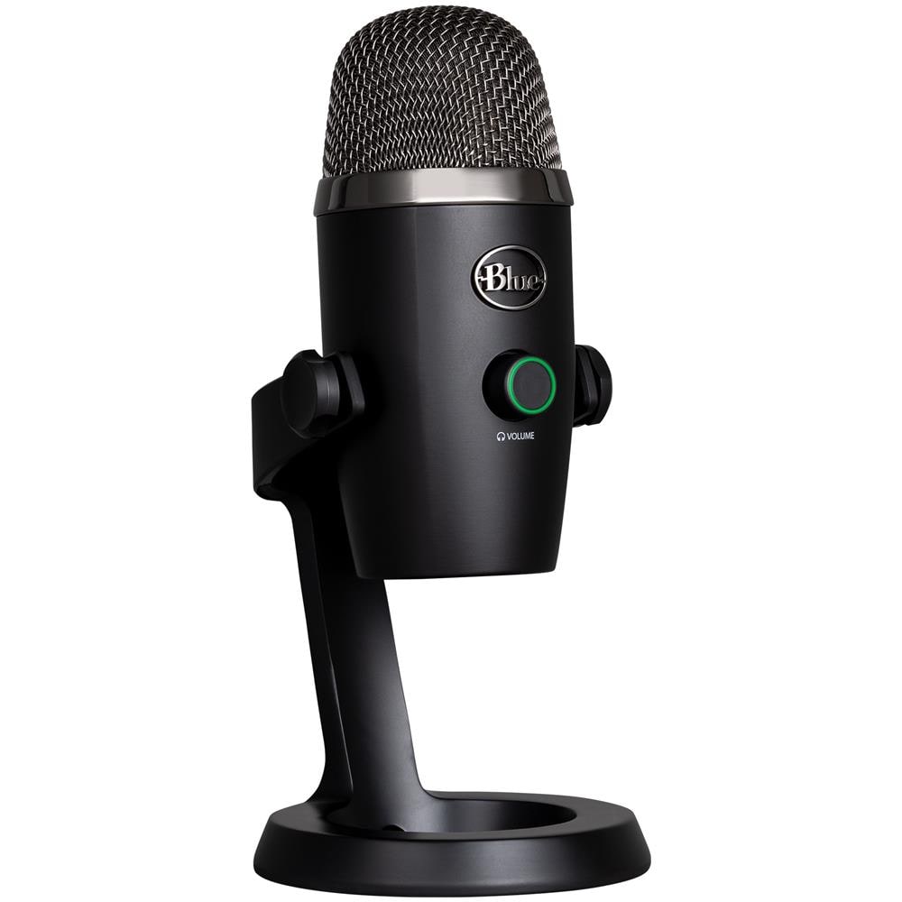 BLUE YETI NANO USB MIC BLACK - Foto 1