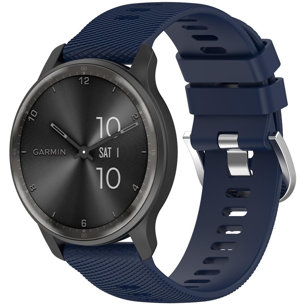 Cinturino In Silicone Per Orologio Grey - Foto 2