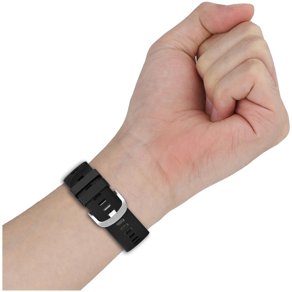 Cinturino In Silicone Per Orologio Grey - Foto 4