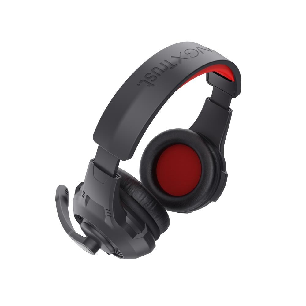 24785 cuffia e auricolare Cuffie Cablato A Padiglione Giocare Nero, Rosso - Foto 2