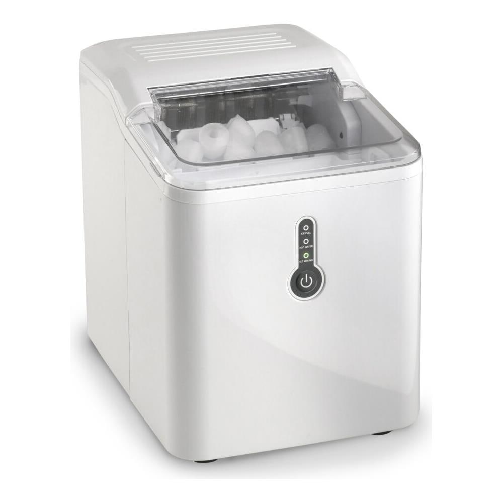 Fabbricatore di Ghiaccio a Cubetti Professionale INN-853 con Capacità 1.5 Litri Potenza 120 W Colore Acciaio Inox - Foto 1