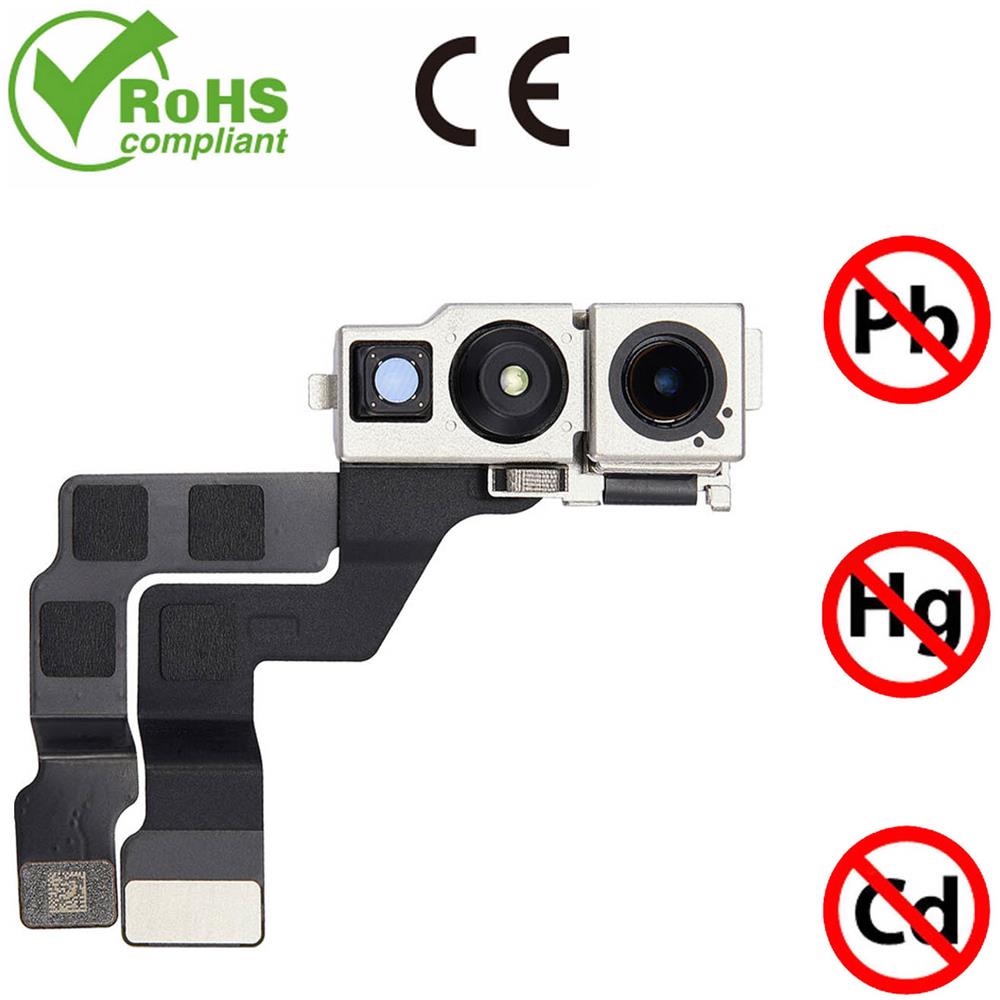 Fotocamera Frontale Compatibile Per Iphone 14 Pro Max Di Ricambio Con Obiettivo - Foto 5