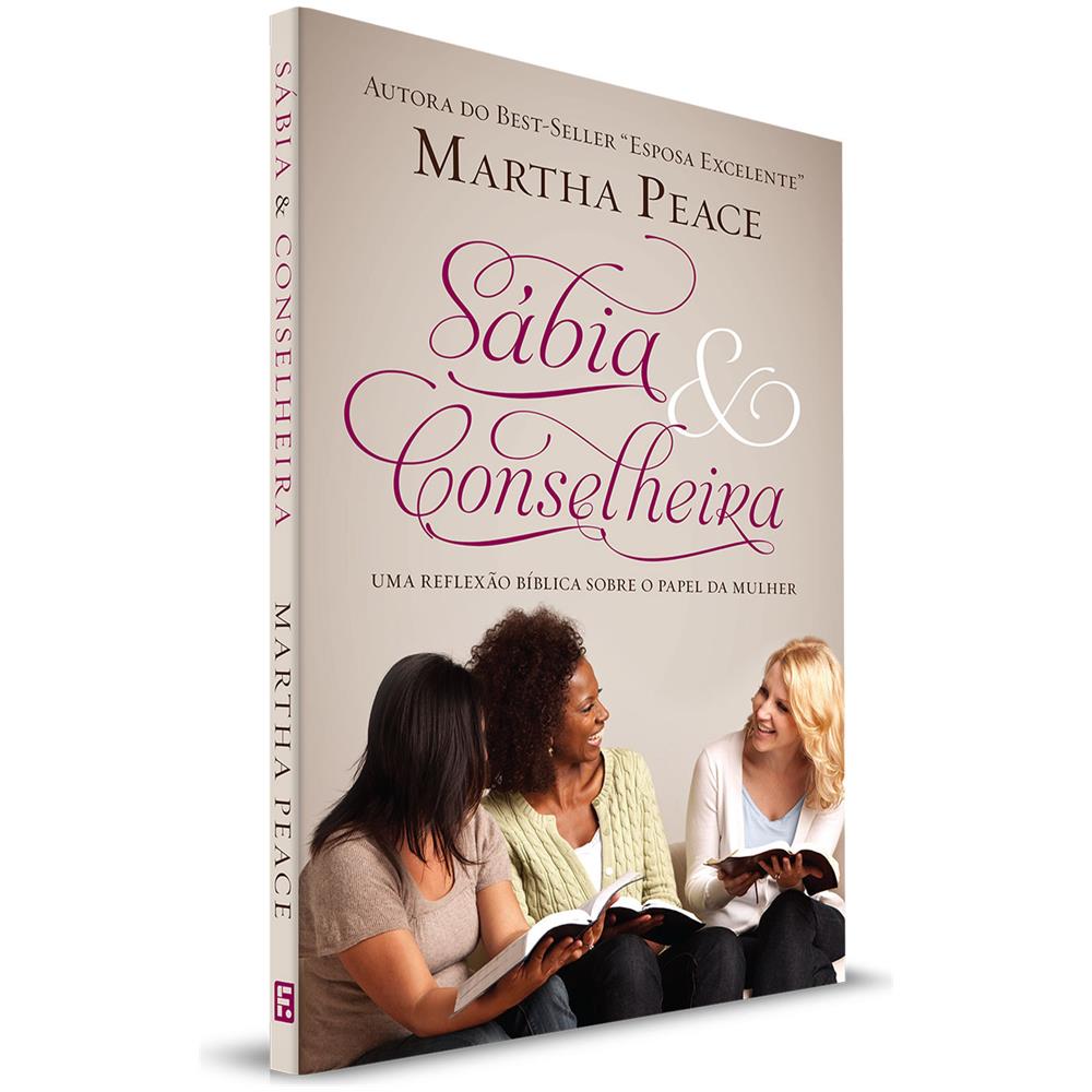 Sábia E Conselheira - Martha Peace - Foto 1