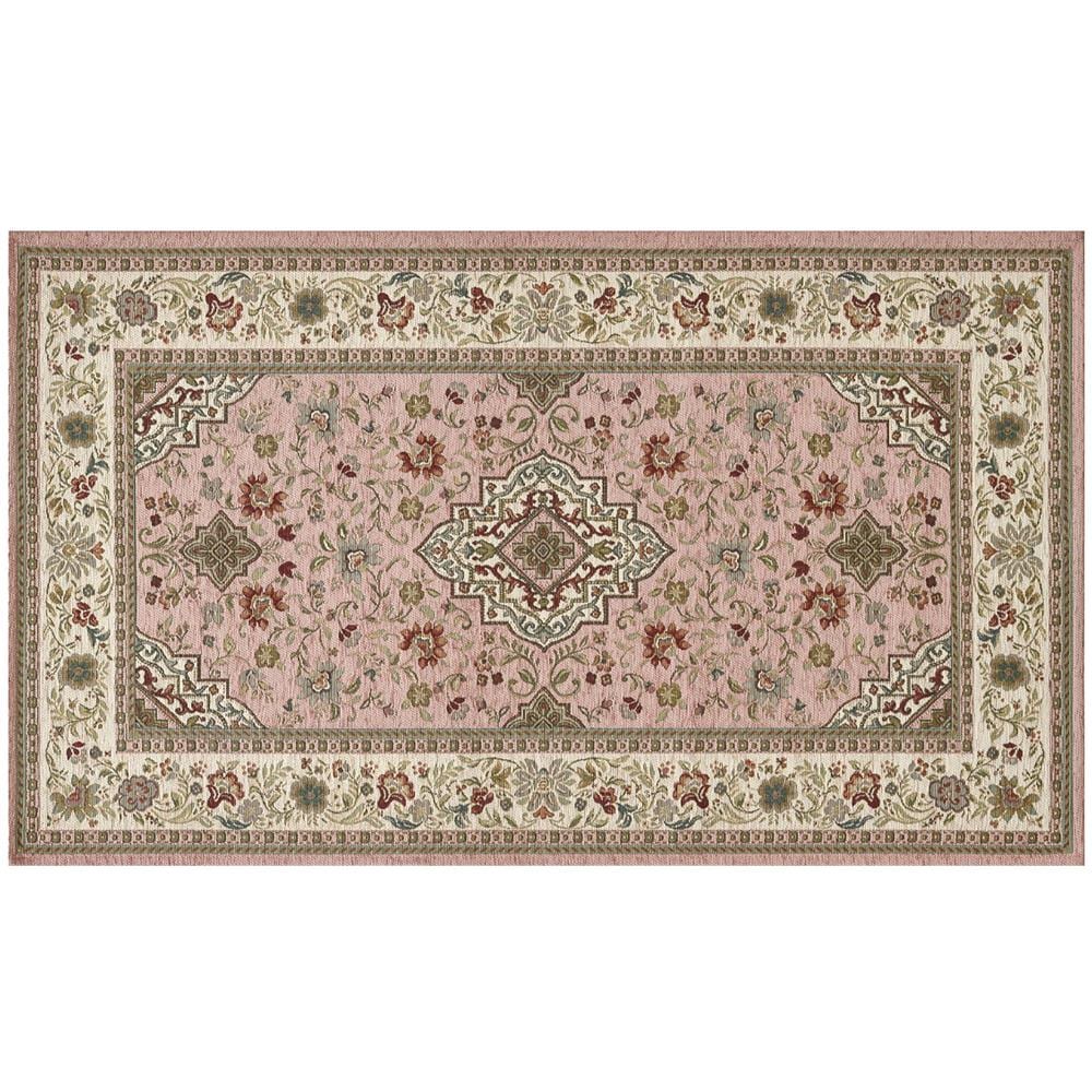 Tappeto Salotto Camera Velour Antiscivolo Mod. Tabriz Suardi Vari Colori 115x175cm Cipria - Foto 1
